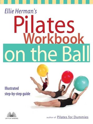 cover image of Ellie Herman's Pilates Workbook on the Ball